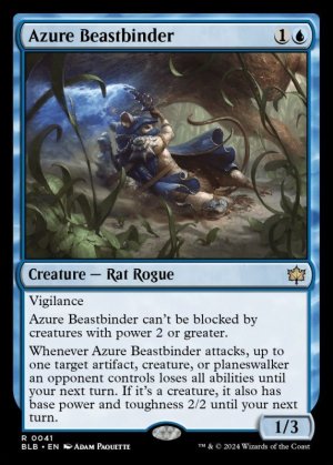 画像2: 群青の獣縛り/Azure Beastbinder