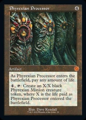 画像2: ファイレクシアの処理装置/Phyrexian Processor