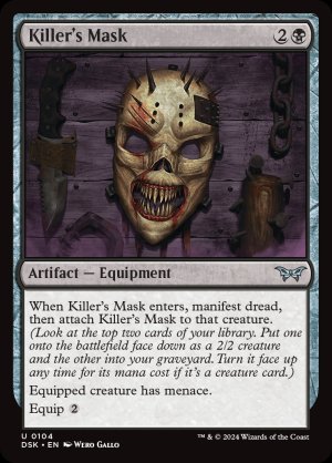 画像2: 殺人鬼の仮面/Killer's Mask