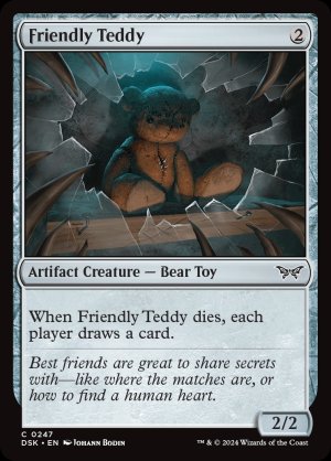 画像2: 友好的なテディベア/Friendly Teddy