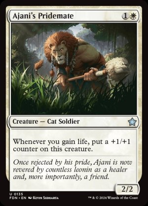 画像2: アジャニの群れ仲間/Ajani's Pridemate