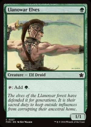 画像2: ラノワールのエルフ/Llanowar Elves