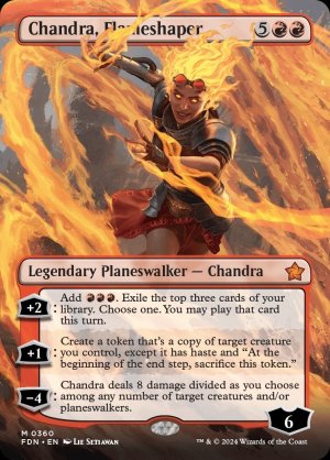 画像2: 整炎師、チャンドラ/Chandra, Flameshaper