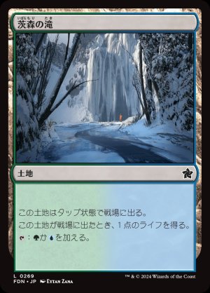 画像1: 茨森の滝/Thornwood Falls