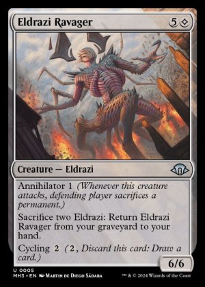 画像2: エルドラージの荒廃者/Eldrazi Ravager