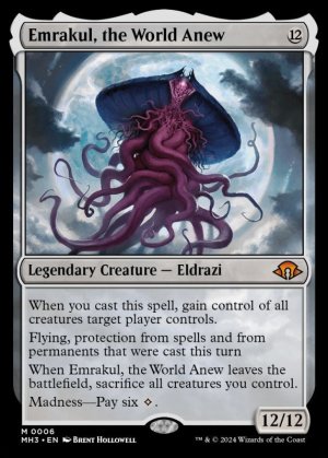 画像2: 再誕世界、エムラクール/Emrakul, the World Anew