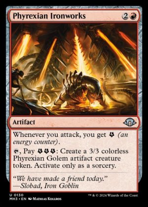 画像2: ファイレクシアの鉄工所/Phyrexian Ironworks