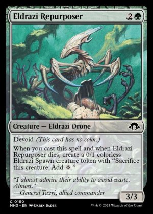 画像2: エルドラージの再利用者/Eldrazi Repurposer