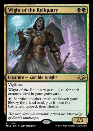 画像2: 聖遺のワイト/Wight of the Reliquary