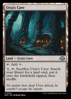 画像2: ウルザの洞窟/Urza's Cave