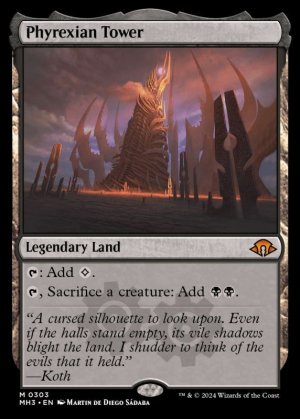 画像2: ファイレクシアの塔/Phyrexian Tower