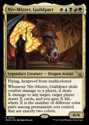 画像2: ギルドパクト、ニヴ＝ミゼット/Niv-Mizzet, Guildpact