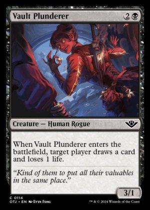 画像2: 金庫の略取者/Vault Plunderer