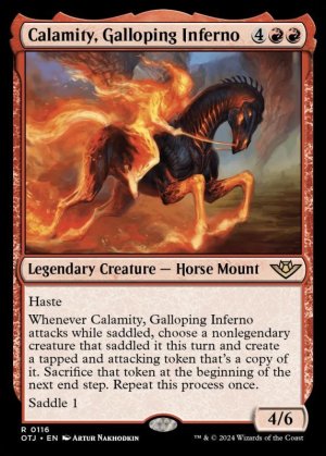 画像2: 早駆ける業火、カラミティ/Calamity, Galloping Inferno