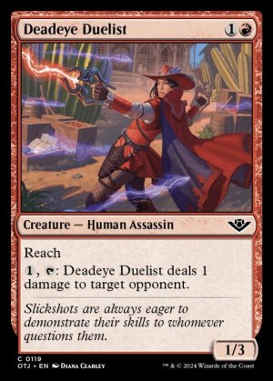 画像2: 百発百中の決闘者/Deadeye Duelist