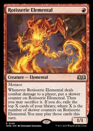 画像2: ロティサリーの精/Rotisserie Elemental