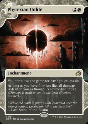 画像2: ファイレクシアの非生/Phyrexian Unlife