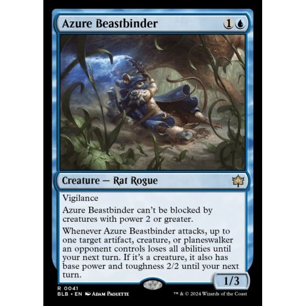 画像2: 群青の獣縛り/Azure Beastbinder (2)