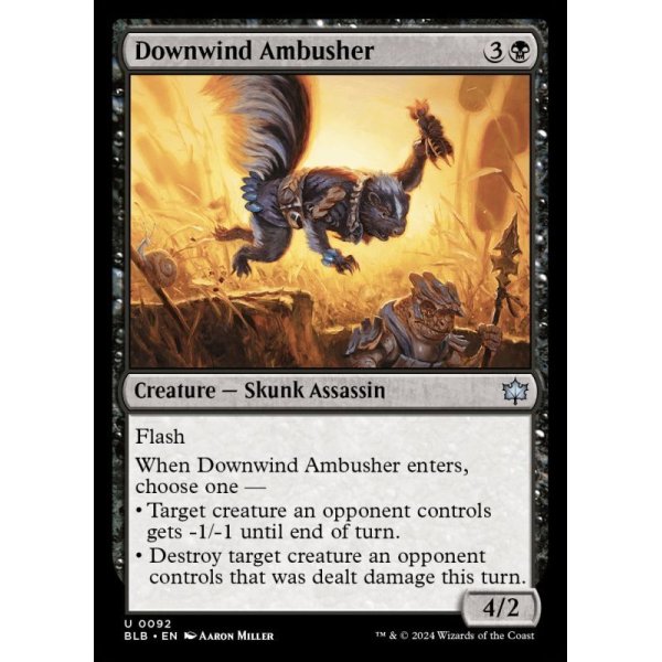 画像2: 風下の伏兵/Downwind Ambusher (2)