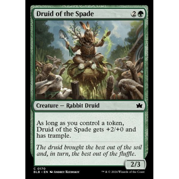 画像2: 鋤のドルイド/Druid of the Spade (2)