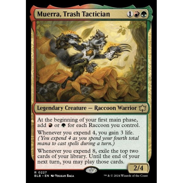 画像2: ゴミの策略家、ムエラ/Muerra, Trash Tactician (2)