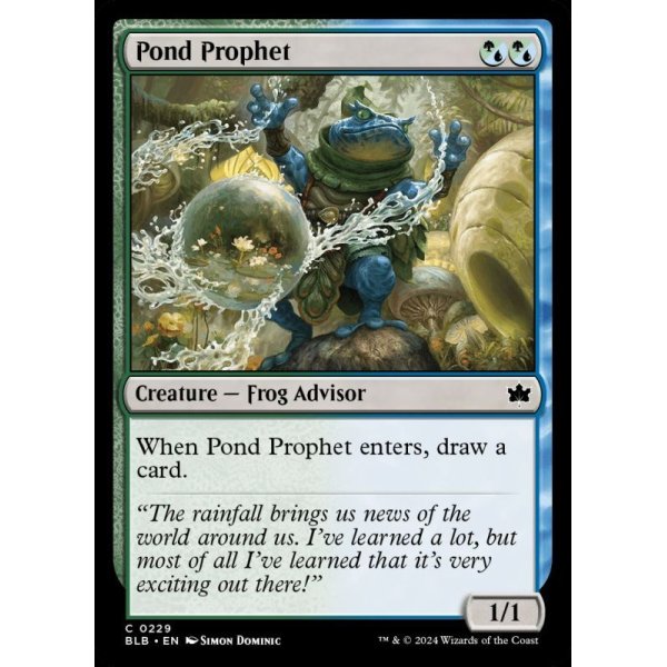 画像2: 池の預言者/Pond Prophet (2)