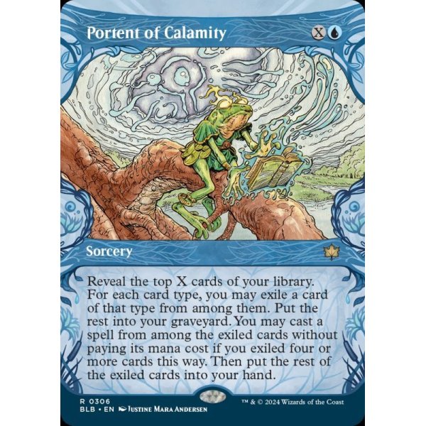 画像2: 災厄の先触れ/Portent of Calamity (2)