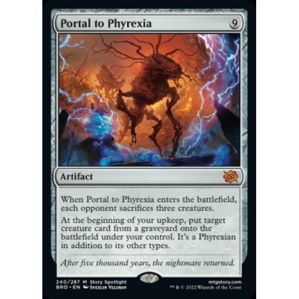 画像2: ファイレクシアへの門/Portal to Phyrexia (2)