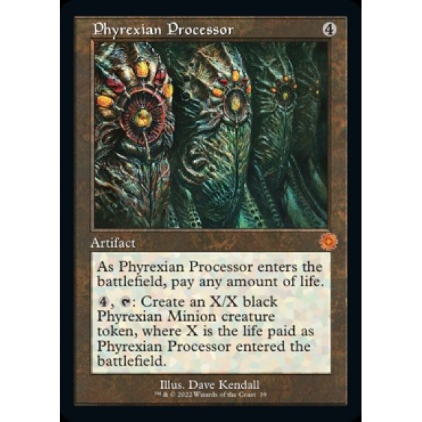 画像2: ファイレクシアの処理装置/Phyrexian Processor (2)