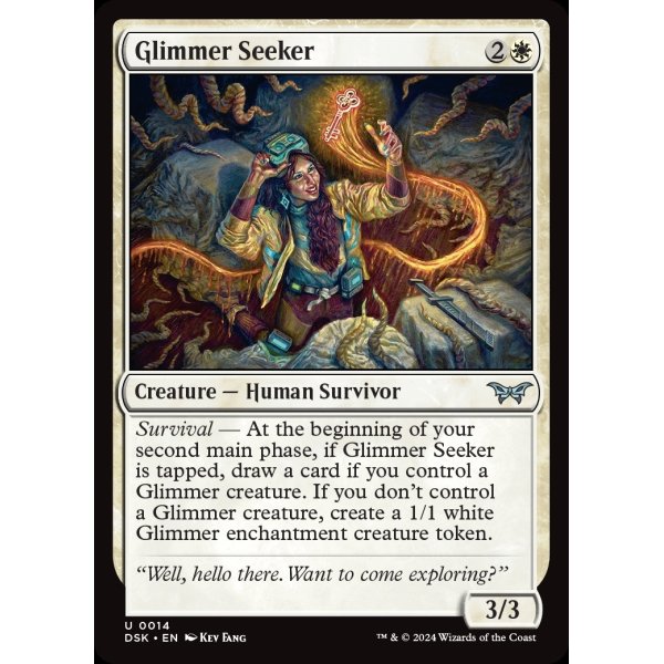 画像2: 光霊の探求者/Glimmer Seeker (2)