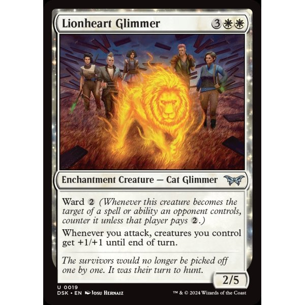 画像2: 獅子心の光霊/Lionheart Glimmer (2)