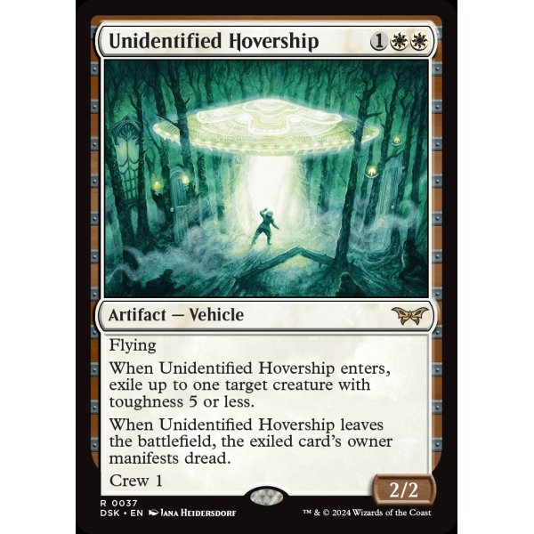 画像2: 未確認浮遊船/Unidentified Hovership (2)