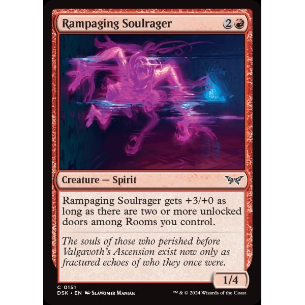 画像2: 猛り狂う憤怒霊/Rampaging Soulrager (2)