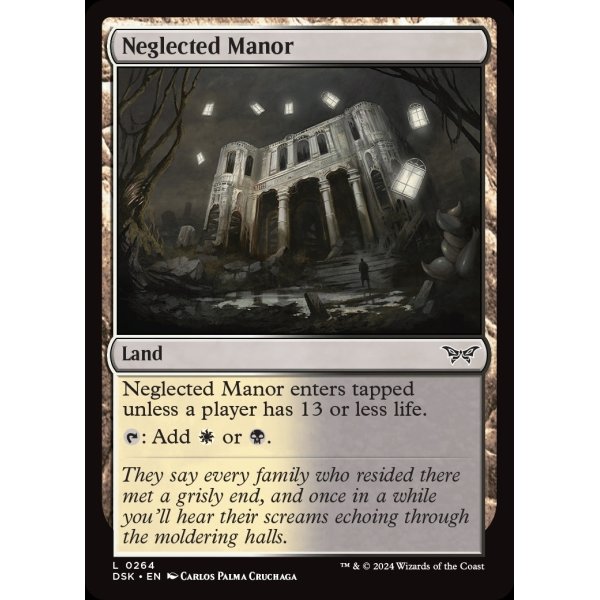 画像2: 放置された邸宅/Neglected Manor (2)