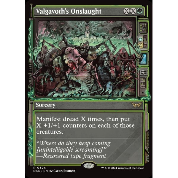 画像2: ヴァルガヴォスの猛攻/Valgavoth's Onslaught (2)