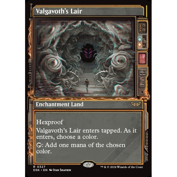 画像2: ヴァルガヴォスの棲み処/Valgavoth's Lair (2)