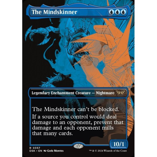 画像2: 精神刮ぎ/The Mindskinner (2)