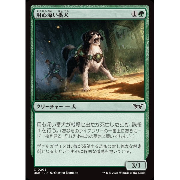 画像1: 用心深い番犬/Wary Watchdog (1)