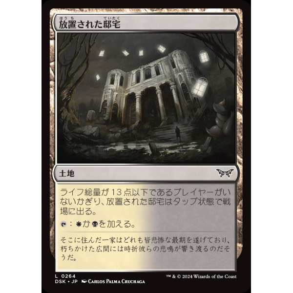 画像1: 放置された邸宅/Neglected Manor (1)