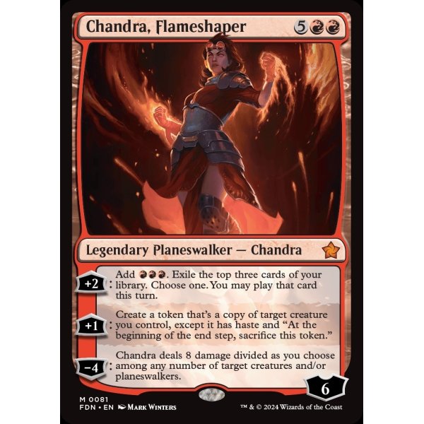 画像2: 整炎師、チャンドラ/Chandra, Flameshaper (2)