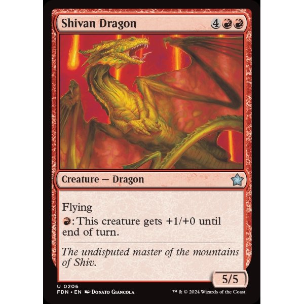 画像2: シヴ山のドラゴン/Shivan Dragon (2)