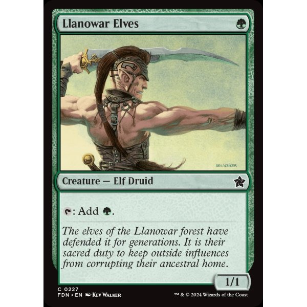 画像2: ラノワールのエルフ/Llanowar Elves (2)