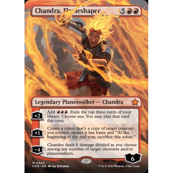 画像2: 整炎師、チャンドラ/Chandra, Flameshaper (2)