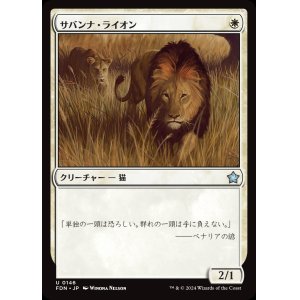 画像: サバンナ・ライオン/Savannah Lions