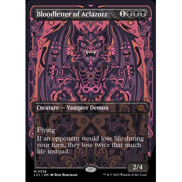 画像2: アクロゾズの放血者/Bloodletter of Aclazotz (2)