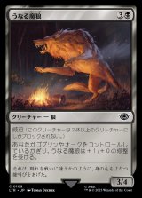 画像: 《うなる魔狼/Snarling Warg(0109)》【JPN】[LTR黒C]