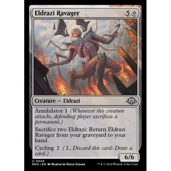 画像2: エルドラージの荒廃者/Eldrazi Ravager (2)