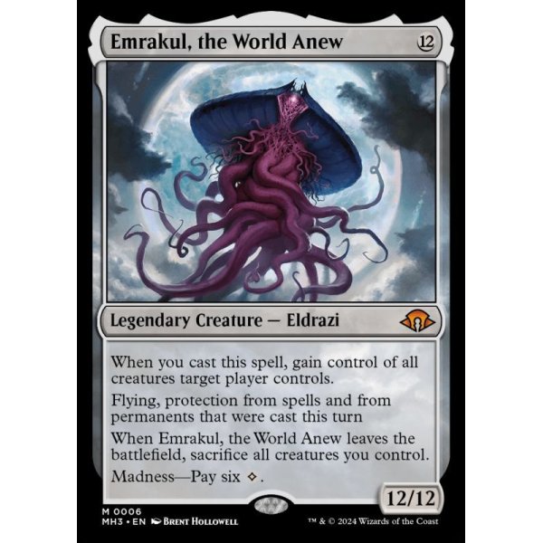 画像2: 再誕世界、エムラクール/Emrakul, the World Anew (2)