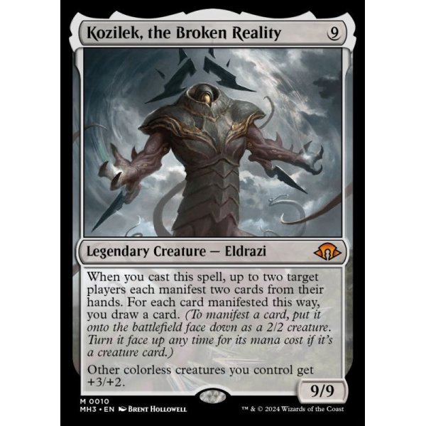 画像2: 崩壊した現実、コジレック/Kozilek, the Broken Reality (2)