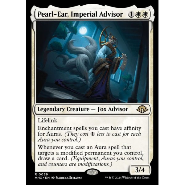 画像2: 皇国の相談役、真珠耳/Pearl-Ear, Imperial Advisor (2)